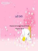 Trò chơi văn học