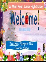 English 6, Unit 8 (B1)