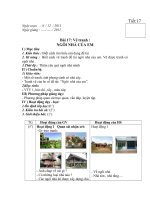 mi thuat lop 1 tuan 17