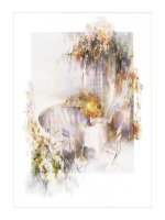 Tranh vẽ hoa và phong cảnh