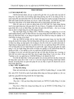 nghiệp vụ cho vay ngắn hạn tại ngân hàng thương mại cổ phần đông á chi nhánh cần thơ