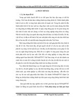 giải pháp nâng cao hiệu quả hđtd đối với hsx tại nhno& ptnt quận cái răng-cần thơ