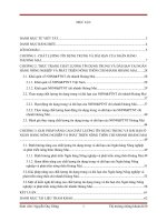 chất lựơng tín dụng trung và dài hạn tại ngân hàng nông nghịêp và phát triển nông thôn chi nhảnh hoàng mai