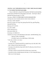 Báo cáo thực tập vào nghề tại CÔNG TY CỔ PHẦN DỊCH VỤ HÀNG HẢI ĐẠI DƯƠNG