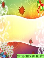 Tập đọc 3: tuần 13