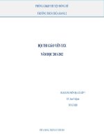 Tiết 28 Bài 26 Thiên nhiên châu Phi