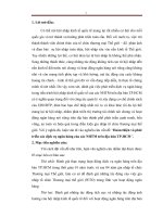 hoàn thiện và phát triển các dịch vụ ngân hàng của các ngân hàng thương mại trên địa bàn thành phố hồ chí minh