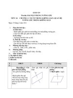 hai mat phang vuong goc.hinh 11 co ban