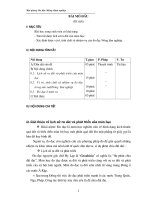 Bài giảng đo đạc nông lâm nghiệp