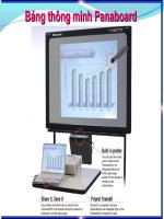 Bảng thông minh Panaboard