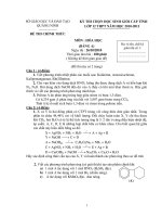 đề thi hsg quảng ninh lop 12 nam 2010