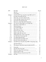 thiết kế qtcn gia công thân súng mk4 có ứng dụng công nghệ điều khiển số