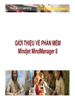 huong dan su dung mindmanager 8