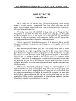 phân tích tình hình tín dụng ngắn hạn tại ngân hàng thương mại cổ phần phương đông - chi nhánh tây đô - pgd đông thuận