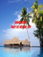 ĐÔNG MÁU VÀ NGUYÊN TẮC TRUYỀN MÁU