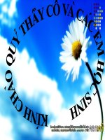 Nội năng và sự biến thiên của nội năng