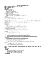 de cương ôn tập gdcd 8