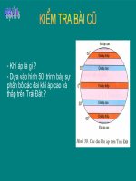 Bài 20 - Địa 6 Hơi nước trong khong khí . Mưa