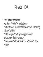 Code đồng hồ cho Block