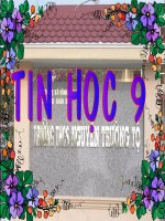 Phần mềm trình chiếu_Bài 8