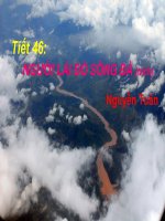 NGƯỜI LÁI ĐÒ TRÊN SÔNG ĐÀ