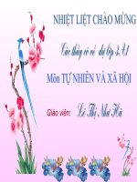 Giữ gìn vệ sinh cơ quan bài tiết nước tiểu