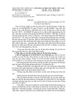 Một số lưu ý trong công tác thi đua khen thưởng