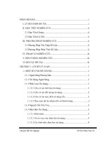 phân tích hoạt động tín dụng đối với hộ sản xuất kinh doanh tại ngân hàng nông nghiệp và phát triển nông thôn chi nhánh huyện an biên tỉnh kiên giang