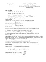 Tài lieu on thi hoc sinh sing toan