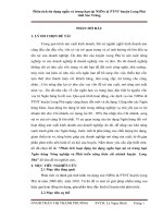 phân tích hoạt động tín dụng ngắn hạn tại và trung hạn ngân hàng nông nghiệp và phát triển nông thôn chi nhánh huyện long phú