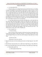 phân tích hoạt động tín dụng ngắn hạn tại ngân hàng nông nghiệp và phát triển nông thôn việt nam – chi nhánh huyện cái nước, tỉnh cà mau