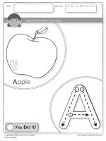coloring printables a-z