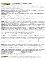 chương 1 dạng 1: biến thiên chu kỳ con lắc