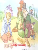 lớp học trên đường