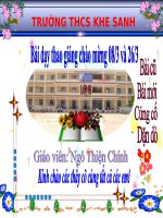 Tiết 49 -Luyên tập về tứ giác nội tiếp( HH)