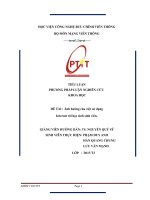 Mã LDPC và ứng dụng trong viễn thông