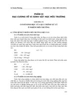 Đại cương về vi sinh vật học môi trường