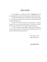 Sử dụng mạng noron cho nhận dạng ký tự Tiếng Việt