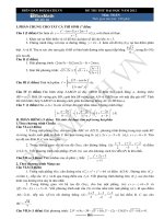 Đề thi thử toan 2012 số 2