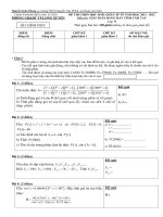 Đề MTCT Long Xuyên 2011-2012