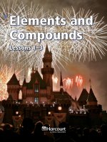 elements and compounds lessons 1-3