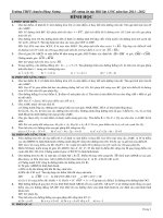 de cuong on tap hki toan 11