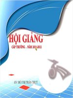 đời sống vật chất và tinh thần của cư dân Văn lang