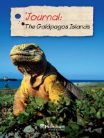 journal the galapagos islands
