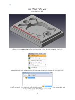 GIA CÔNG TRÊN VISI 0