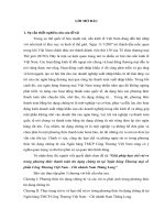 giải pháp hạn chế rủi ro trong phương thức thanh toán tín dụng chứng từ tại ngân hàng thương mại cổ phần công thương việt nam – chi nhánh nam thăng long