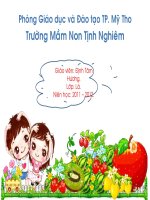 CHỮ CÁI DỄ THƯƠNG