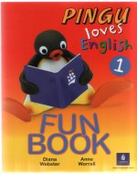 pingu loves english 1 fun book