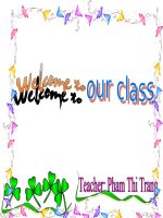 tiếng anh lớp 5 unit 7, section A 1,2,3