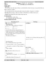 giao an dai so 7 (2011-2012) chuan moi nhat